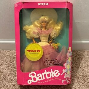 1991 Spring Parade Barbie